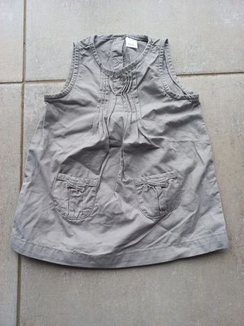 Robe manches courtes Tex 6 mois