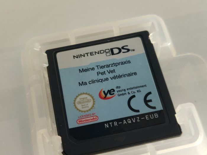 Jeu Nintendo DS - Ma clinique vétérinaire - photo numéro 7