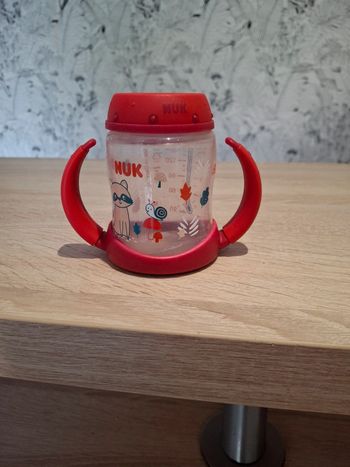 Verre bébé avec poignet