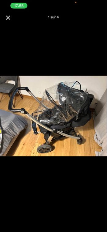 Poussette bébé confort
