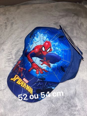 Casquette Spiderman 