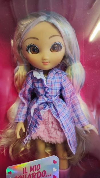 Poupée unique eyes Rebecca 🦋
