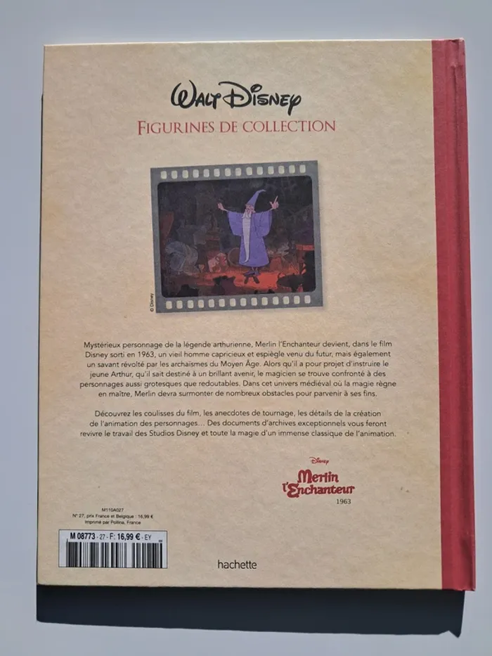 Livre Merlin L'Enchanteur de Walt Disney - Tome 27 - photo numéro 4