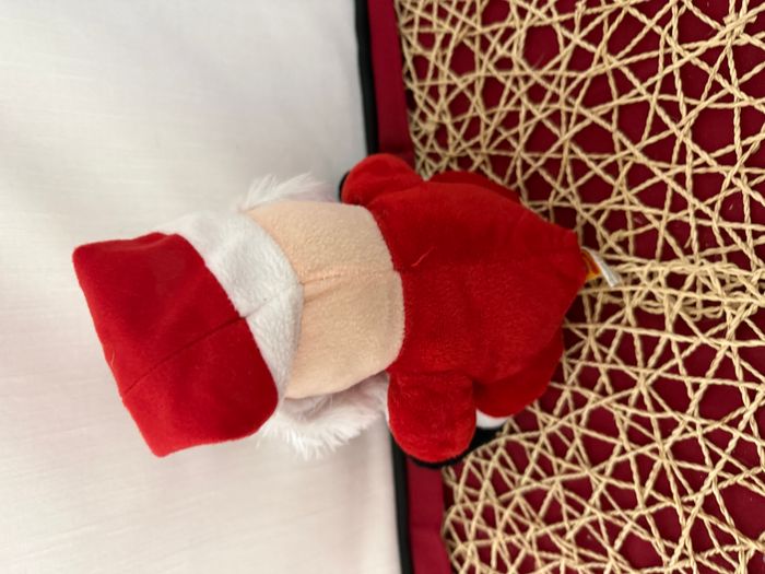 Peluche PÈRE-NOËL 🎅 décorative - photo numéro 4