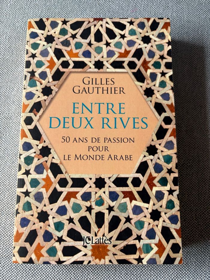 Entre deux rives Gilles Gauthier