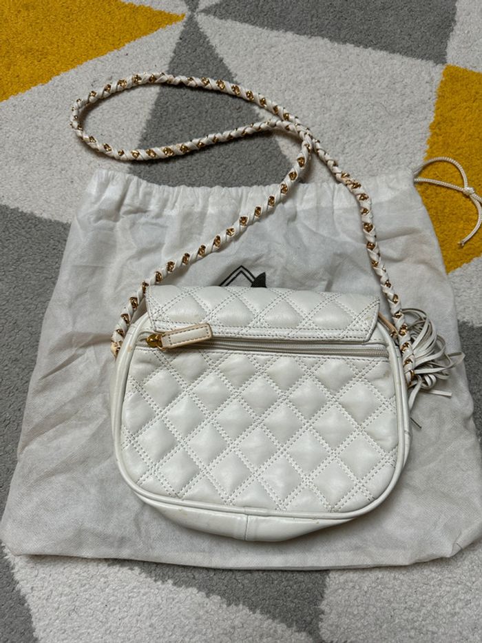 Sac à bandoulière en cuir Melanie - photo numéro 2
