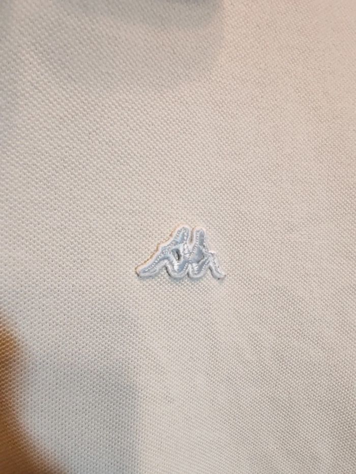 Kappa polo beige vintage 2003 robe Di kappa taille M - photo numéro 4