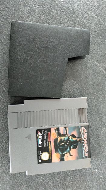 Jeu Nintendo NES Airwolf