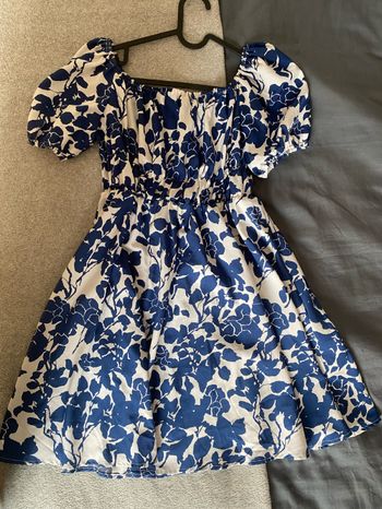 Robe fleurie été