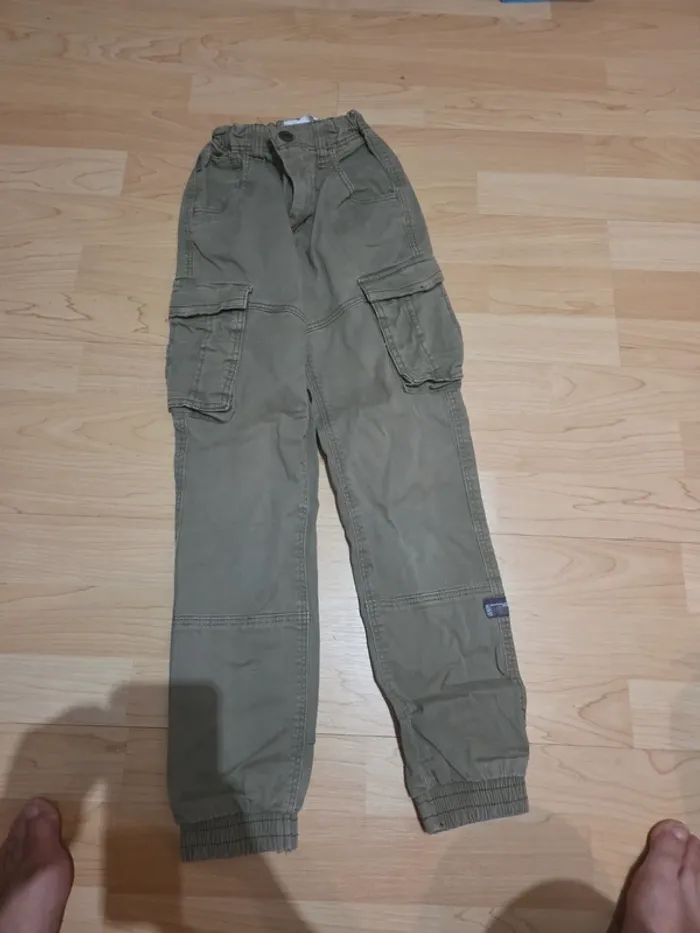 Pantalon cargo taille 10ans Name it