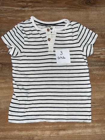 T-Shirt 3 ans