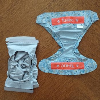 Couche t mac+ 2 nacelles