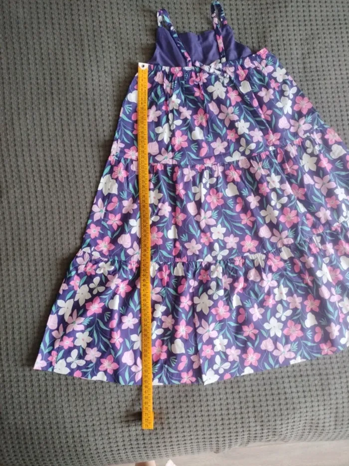 Robe longue légère Sergent Major 4 ans (mais taille très grand !) - photo numéro 6