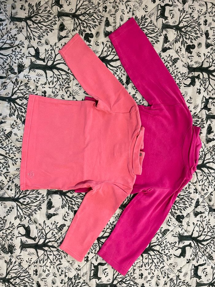 Pull col roulé
