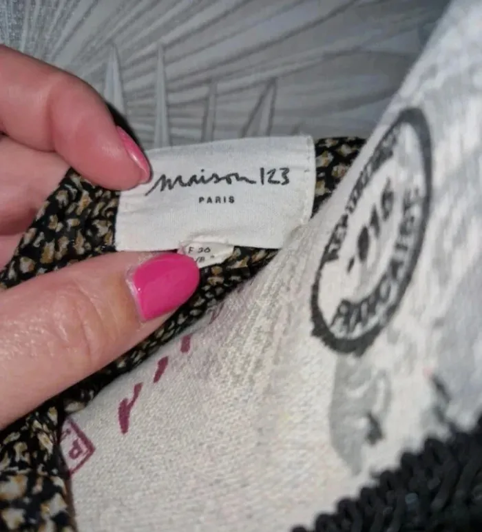 Jolie blouse Maison 123 taille 36 - photo numéro 6