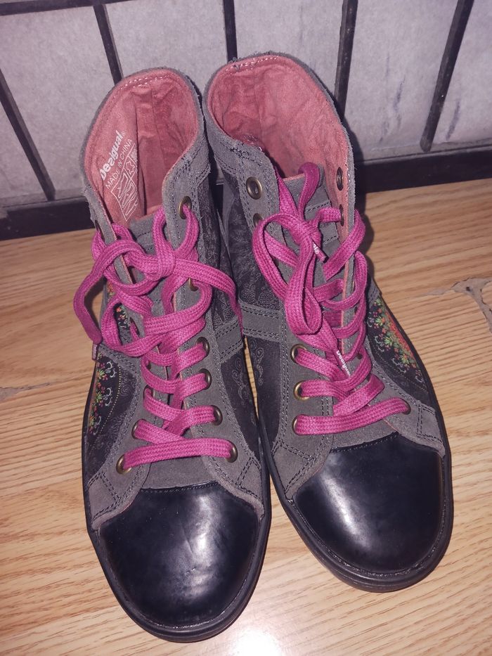 Chaussures femme - Taille 37 - Desigual - photo numéro 3