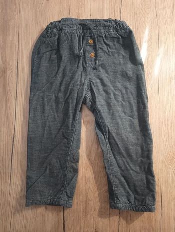 Pantalon hiver H&M doublé 12-18 mois