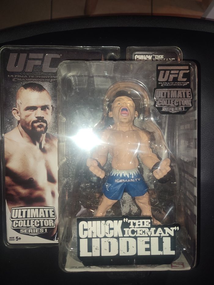 Figurine UFC rounds 5 mma - photo numéro 8