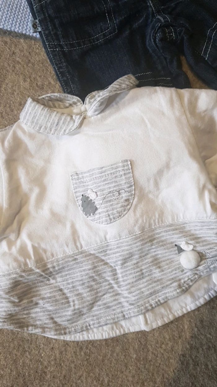 Sublime ensemble 6 pièces garçon naissance - photo numéro 4