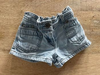 Short jean fille
