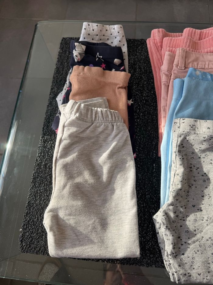 Lot de 12 pantalons taille 3-4 ans - photo numéro 3