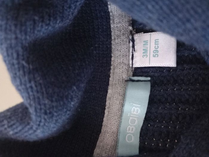 Veste en laine garçon - photo numéro 2