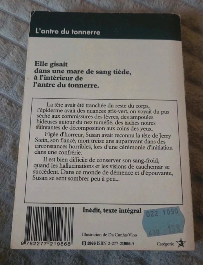 L'antre du tonnerre - photo numéro 2