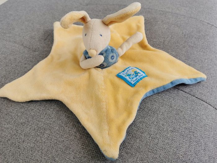 Doudou étoile Lise et Lulu Moulin Roty - photo numéro 3