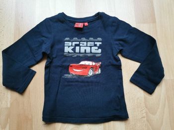 T-SHIRT CARS GARCON 2 ANS