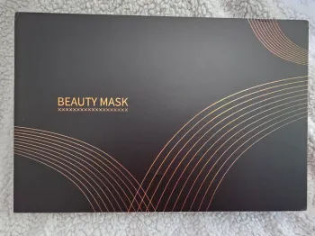 Masque facial LED lumière rouge pour Visage