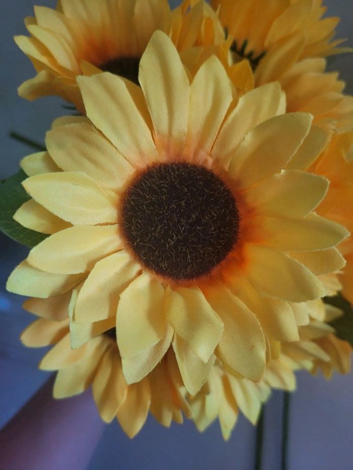Bouquet de tournesols artificiels - photo numéro 4