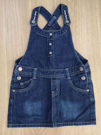 Robe salopette