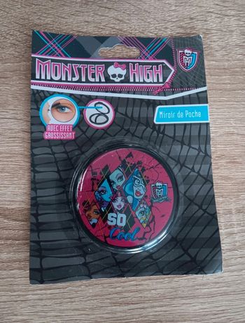 Miroir de poche Monster high