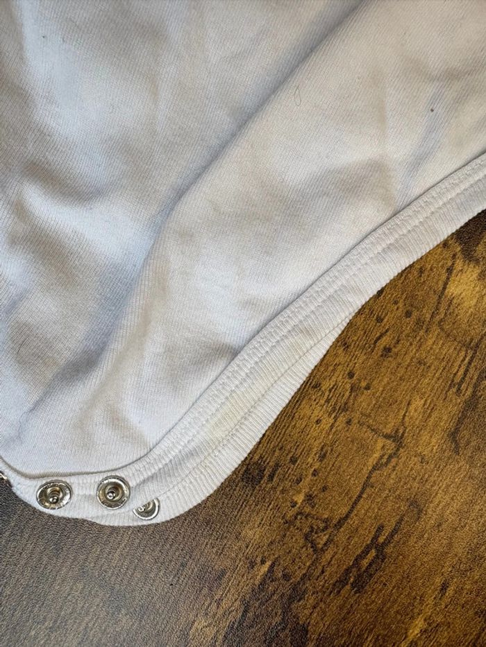 Lot 2 bodys blanc 3m - photo numéro 3