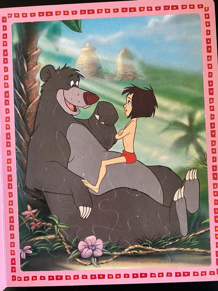 Livre puzzle - photo numéro 5