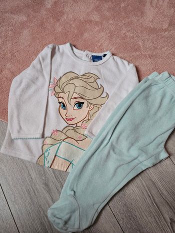Pyjama reine des neiges