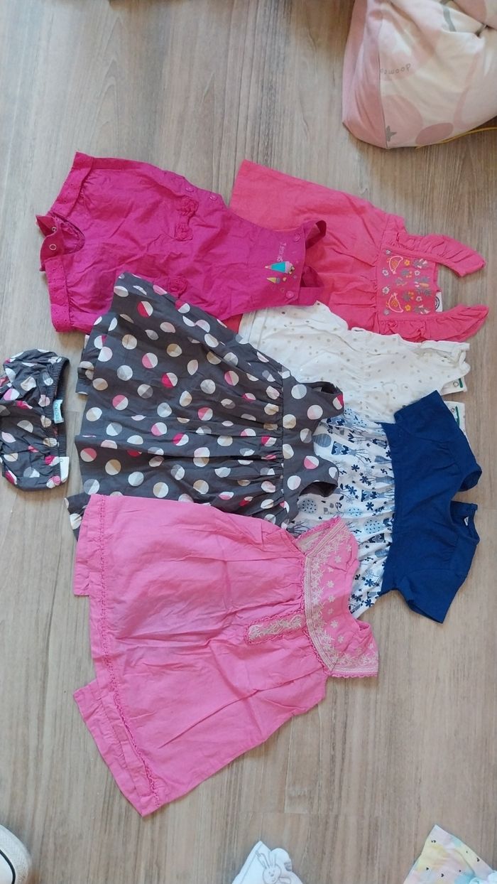 Lot vêtements bébé fille - photo numéro 6