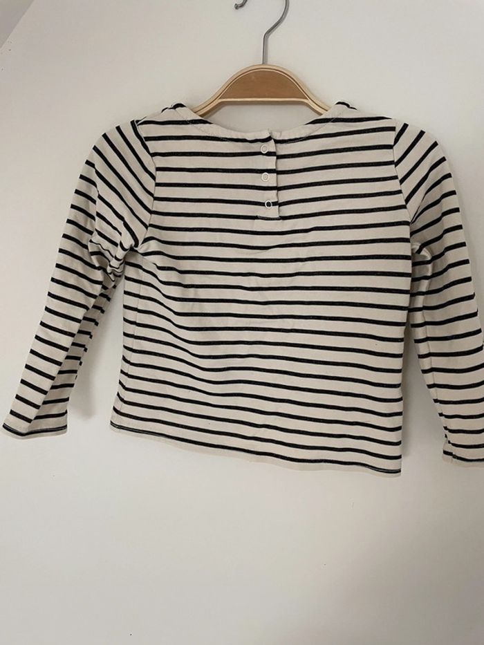 Maillot marinière 5 ans - photo numéro 3