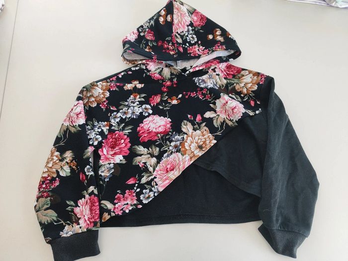 Lot crop top fille 6/7 ans - photo numéro 4