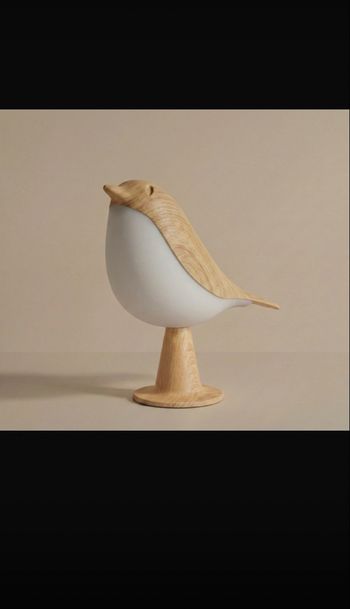 Lampe oiseau