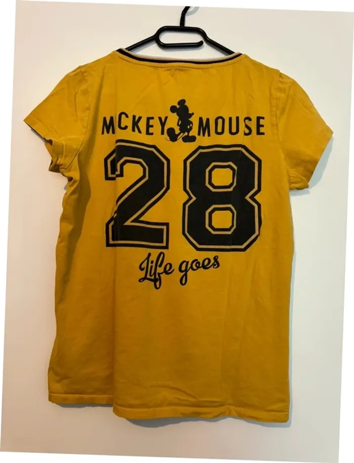 T-shirt Mickey - photo numéro 2