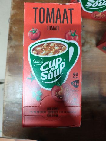 Cup a soup tomate 21 sachets 