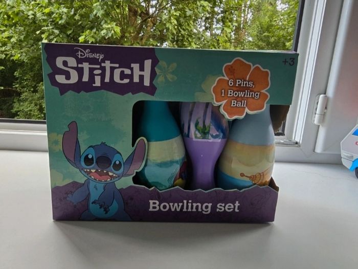 Bowling stitch