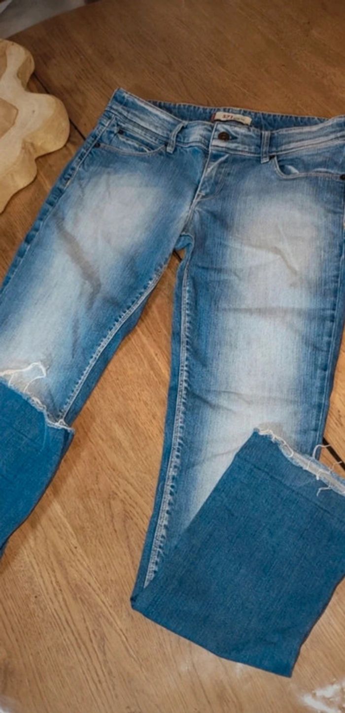 Jeans levi's femme 571 W30L32 - photo numéro 2