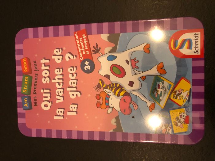 Jeu Qui sort la vache de la glace?