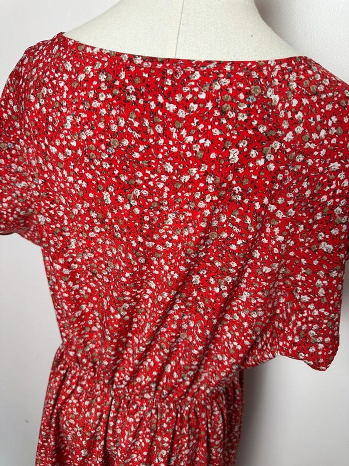 🌸Robe - Shein - rouge - été 🌸 - photo numéro 6