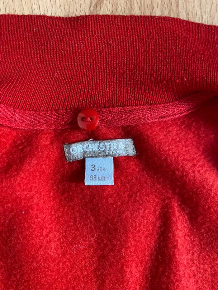 Beau blouson à capuche chaud 3 en 1 Orchestra T. 3 ans/98 cm garçon TBE - photo numéro 13