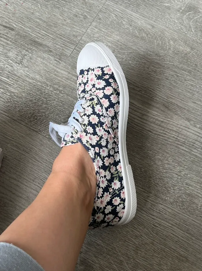 Chaussures fleuries 39 - photo numéro 9