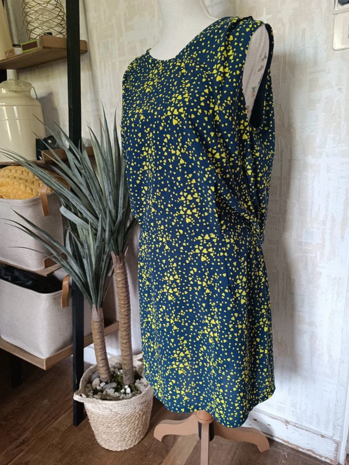Robe COLOR BLOCK - Taille L