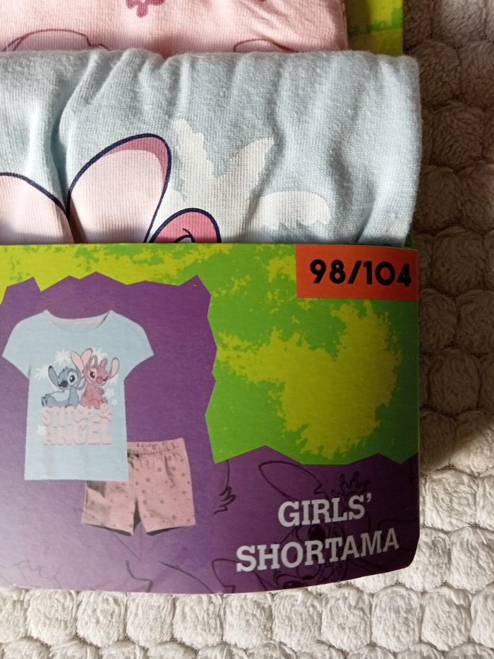 Pyjama short Stitch 3/4 ans - photo numéro 3